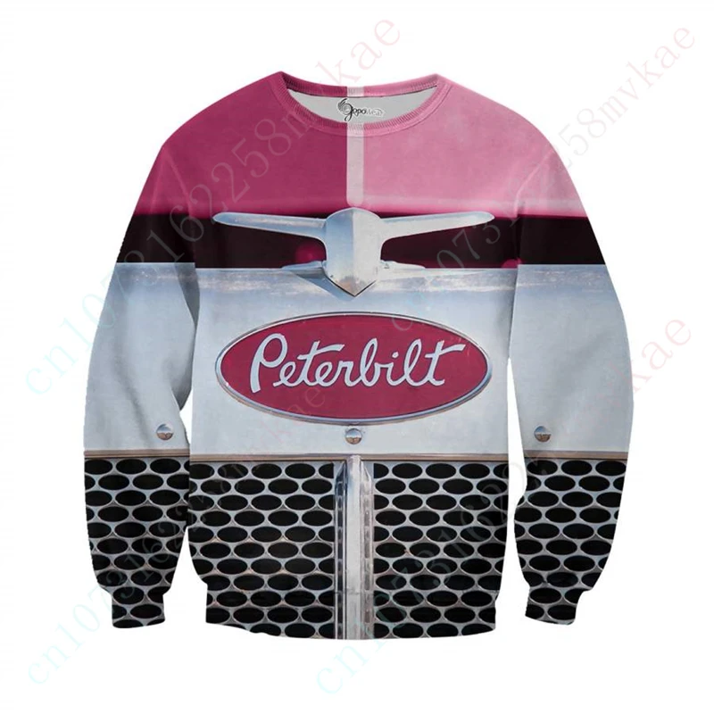 

Peterbilt Clothing Anime T Shirt For Men Women Unisex T-shirts Top Quick Drying O Neck Long Sleeve Casual 3D Printing Sweatshirt