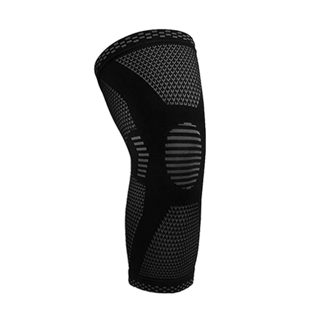 SKDK Gym Knee Pads Sports Safety Fitness Kneepad Elastic Knee Brace Support Gear Patella Running Basketball Volleyball Tennis 1 PC Black