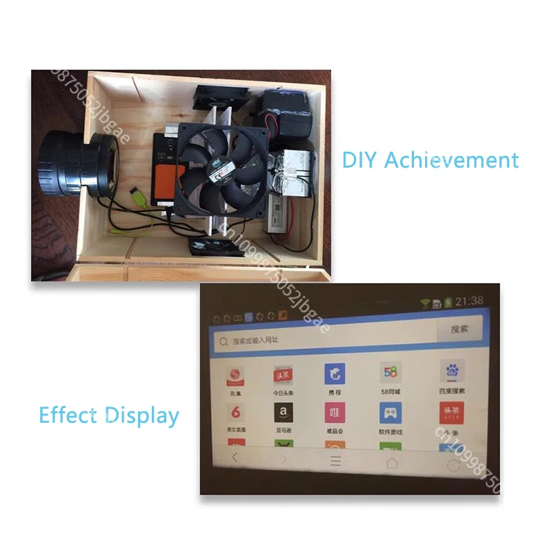 1 Set lenti per proiettori HD lente ottica PMMA Fresnel con filettatura fine per proiettori fai da te condensatore sorgente luminosa a LED messa a fuoco - immagine 5