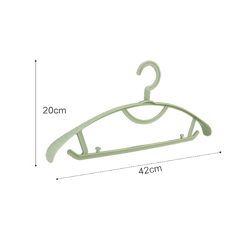 Clothes horse drying rack organizer Hangers save wardrobe space Balcony