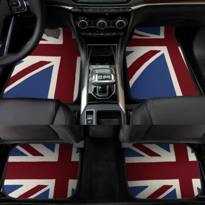 Exclusive Fußmatten Für MINI Cooper One F55 5 Türer Bj.2015-2021 Metall Logo