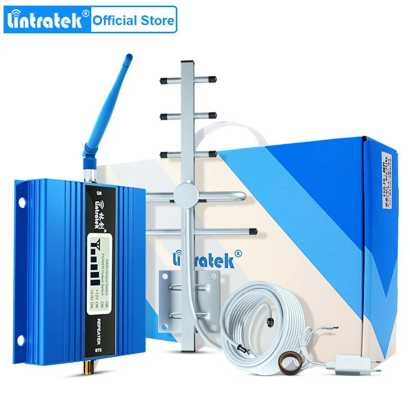 Lintratek Ripetitore Cellulare 900Mhz 2G 3G Cellulare 900 1800 Lte 4G 3G Umts 2100 B8 B3 B1 Amplificatore Di Segnale Set