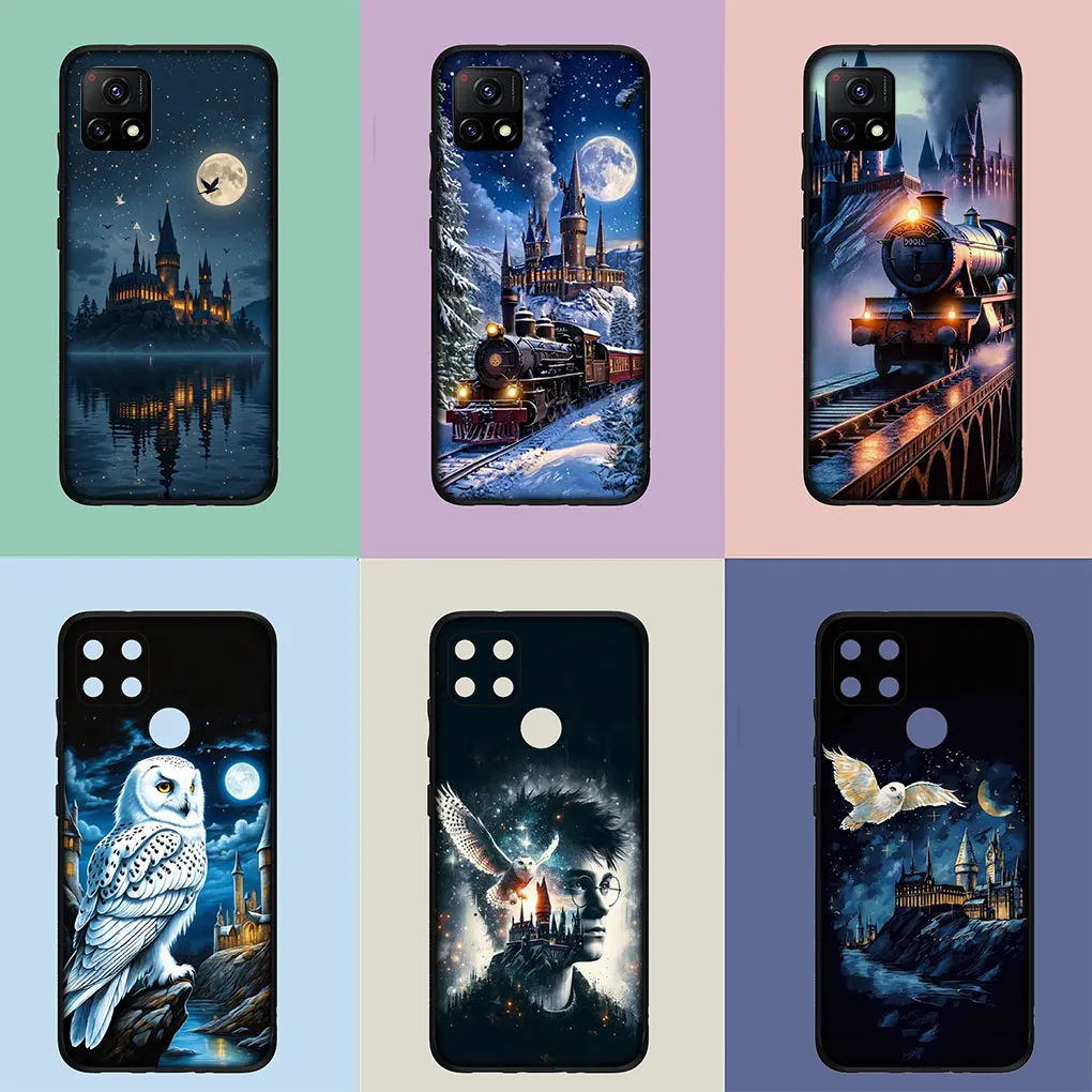 Harries Art Wand Potters Phone Case Design