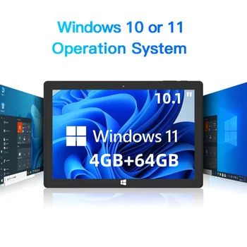 10.1" Windows Tablet with HDMI & USB 3.0 1