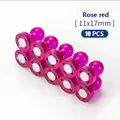 C Rose Red 10PCS
