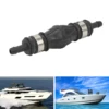 Marine Outboard Hand Primer Bulb Boat Fuel Siphon Pump For 4 Stroke 4‑6HP Outboard 6BX‑24360‑00
