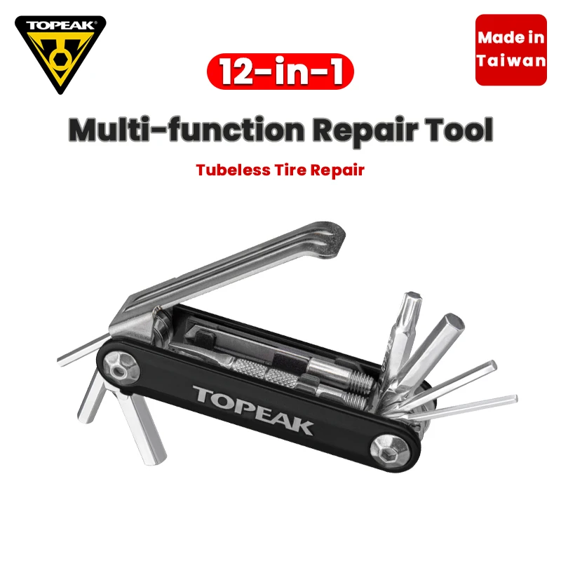 TOPEAK Bicycle Multitool TUB11B TUB11CMB Bike Repair Tool Kit Wrench