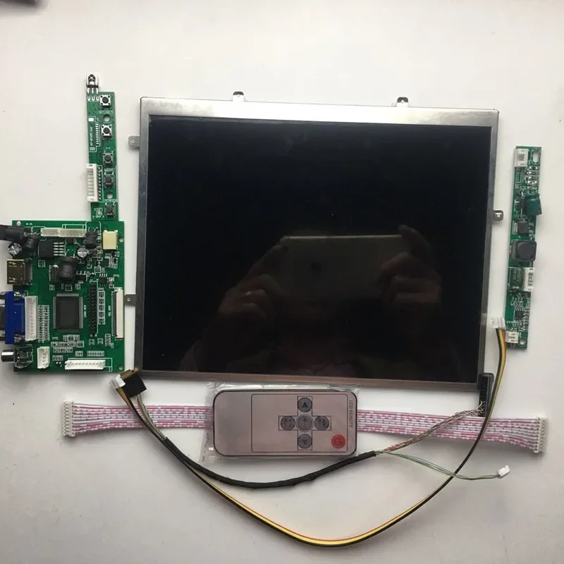Carte Pilote Inverseur HDMI VGA 2AV Avec Carte Adaptateur D'écran LCD - Foto 10