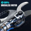 Cordless Electric Pruning Shears 28mm Electric Pruner Garden Scissors Tools Rechargeable Battery Pruning Shears Garden Tool 1