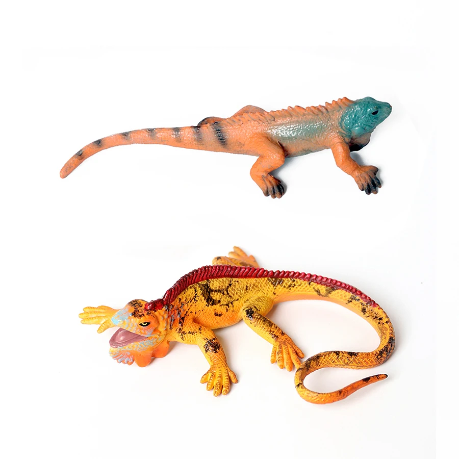 Various Lizards Chameleon Pet Lizard Moloch Reptile Action Figures ...