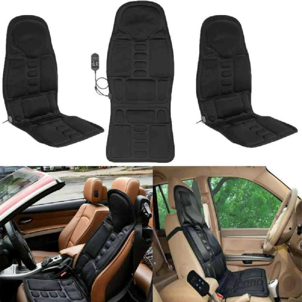Full Body Massager Car Interior Accessories Breathable Universal Practical Car Supplies Massage Cushion Durable Car Cushion Soft 4