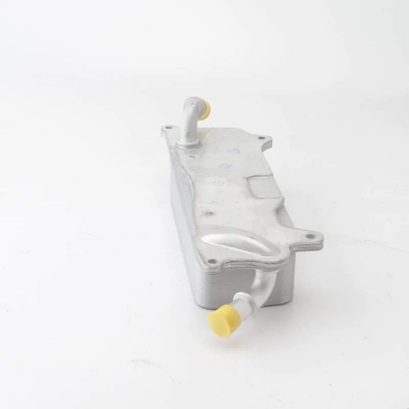 Transmission radiator Engine Oil Cooler Radiator 4G0317021AF 4G0317021T For A6/S6 C7 2010-A7/S7 Sportback 2010-Aluminum Radiator Transmission Oil Cooler