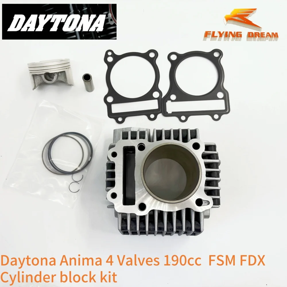 バーティカル】デイトン アニマ 4バルブ 150cc 190cc FLX FDX FE
