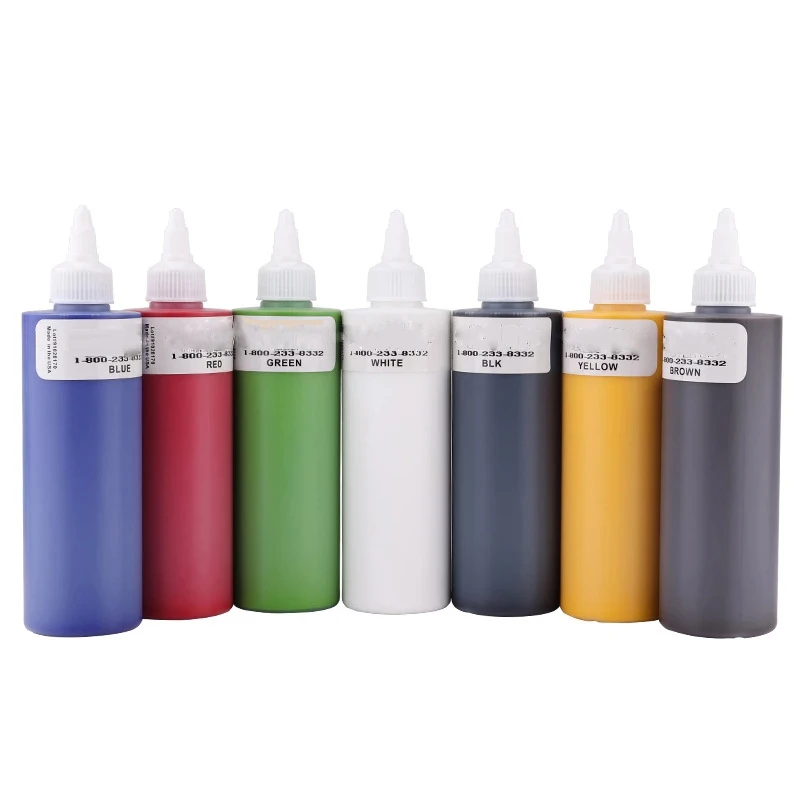 

1pcs Professional Tattoo Pigment Inks Safe Half Permanent Tattoo Paints Supplies for Body Beauty Tattoo Art Tattoo Ink 250ml