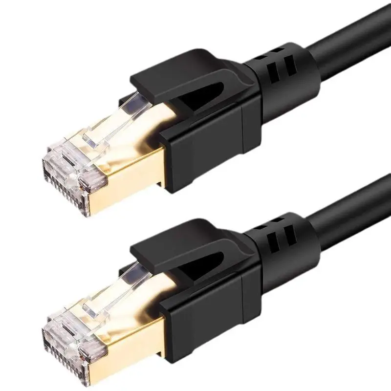 【C】Кабель Ethernet Cat 6, 40 Гбіт/с, 2000 МГц, 26AWG, RJ45, мережевий кабель для LAN, 1 м, 2 м, 5 м - високошвидкісне підключення до Інтернету