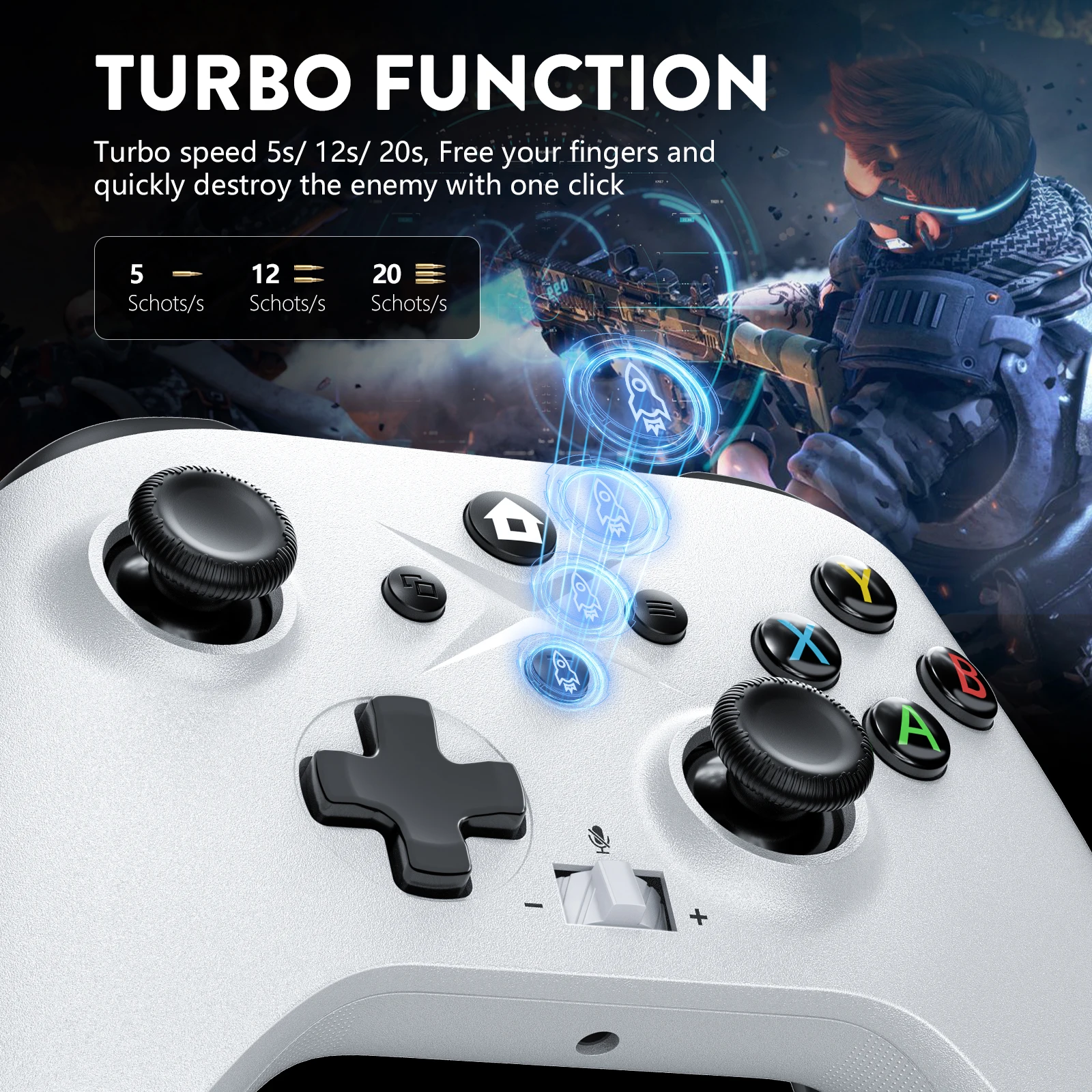 Ultimate Wireless Gamepad for Xbox Series X/S & PC
