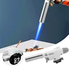 Outdoor Camping Flame Gun Torch BBQ Cooking Supplies Portable Gas Burner Welding-Burner Gun Head Cooking Welding Kitchen Tools 6