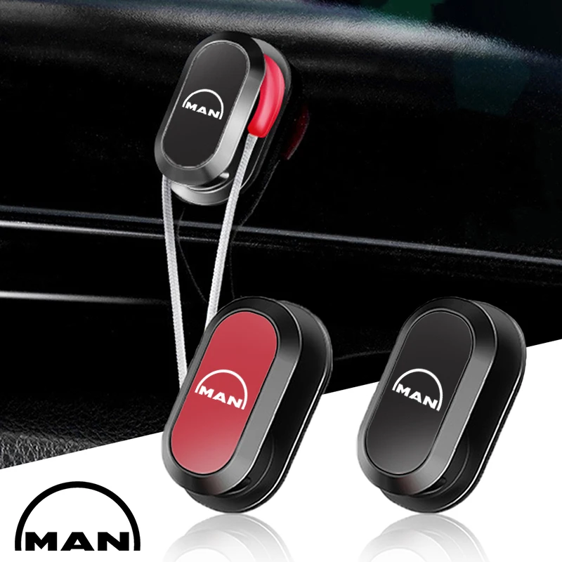 4Pcs Truck Assecories Hook Gadgets Abs Lega Di Alluminio Per Man Tgx Tgs Tgm Tgs Tge Tgm Tga Truck