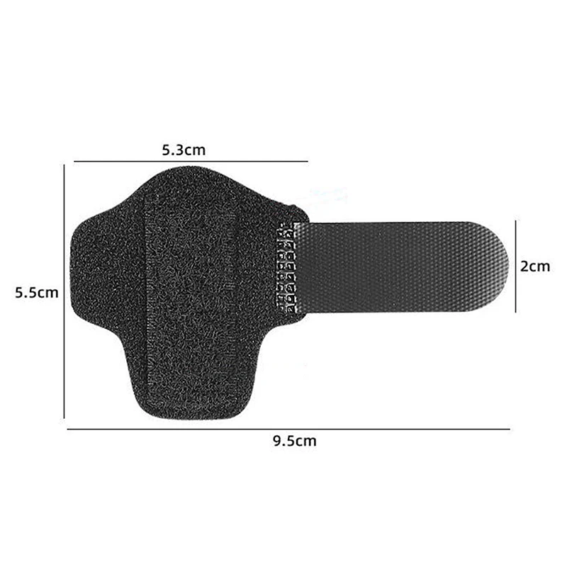 Pain Relief Trigger Finger Fixing Splint Straighten Brace Adjustable Sprain Dislocation Fracture Finger Splint Corrector Support