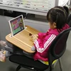 Mumucc Multifunctional Lapdesk With Adjustable Height For Laptops, Tablets,Mobiles,With Cushion And 30CM Slot,Office Nap Pillows 3