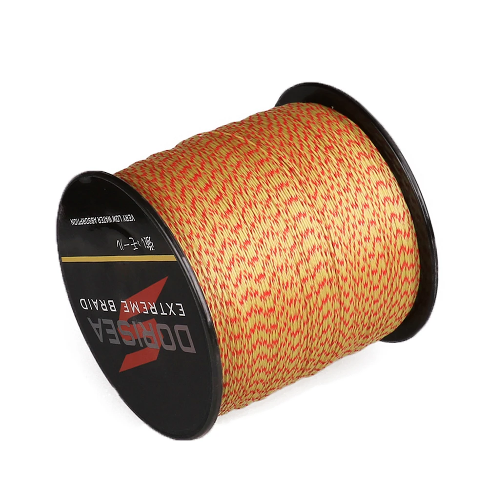 

DORISEA Spotted Color 8 Strands 100M 300M 500M 1000M 2000M PE Multifilame Braided Fishing Line 6-300LB Fishing Wire