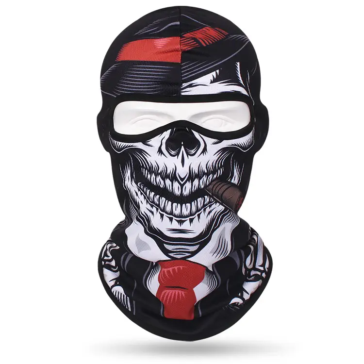 Motorcycle Balaclava Skull Full Face Mask Men Moto Breathable Headwear Quick Drying Neck Gaiter Riding Scarf Fishing Masks - Image 19