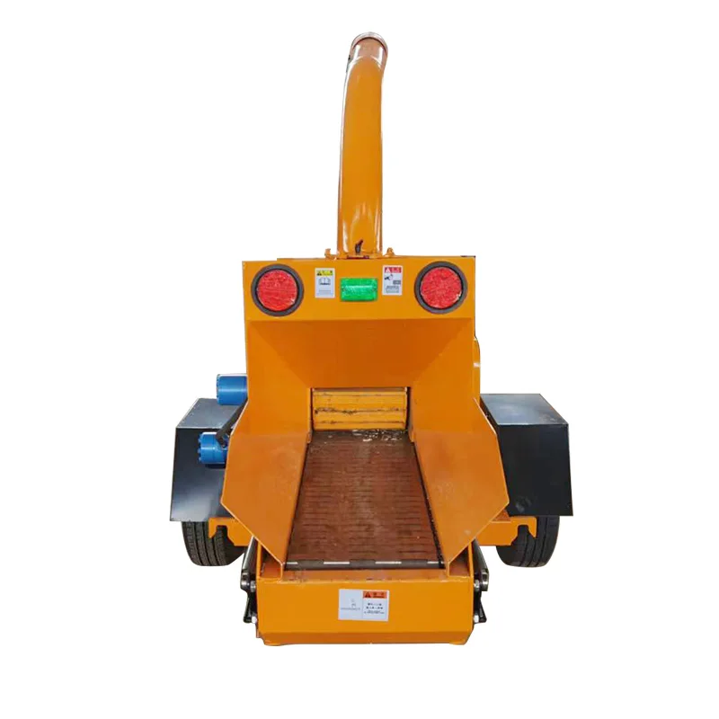 Branch Shredders Sawdust Wood Crusher Machine Tree