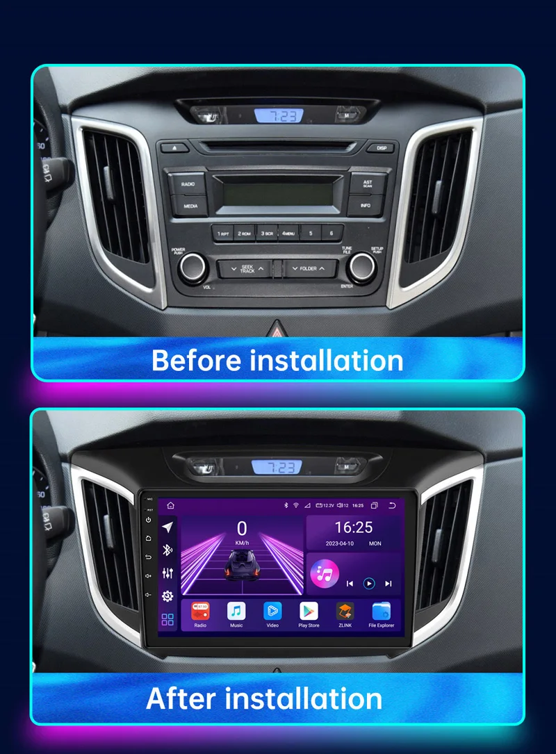 Hyundai Creta 2020 Jbl Music System For Creta Carmitek AI Voice