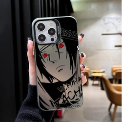 Naruto Sasuke Matte Hard Phone Case - Anime - Inspired Design - Redmi 14C (RedmiA4) (3)