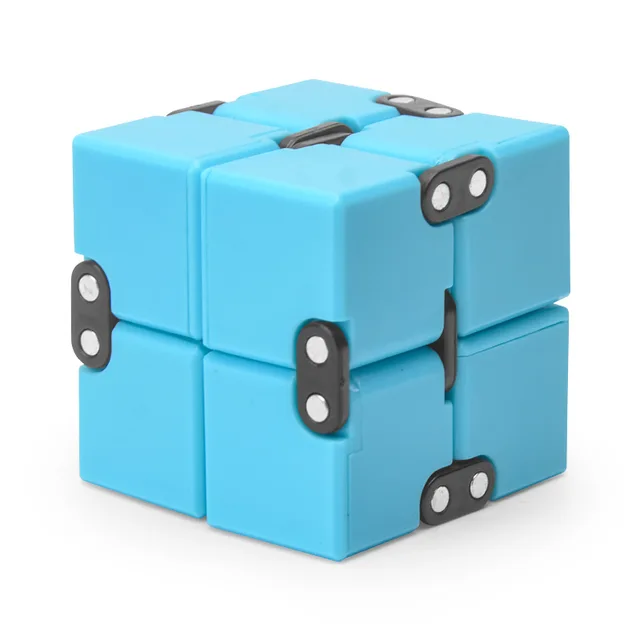Magic Cube Unlimited Cube Decompression Fidget Toys Infinity Cube  Artifact Decompression Toy Fingertip Adult Boring 6