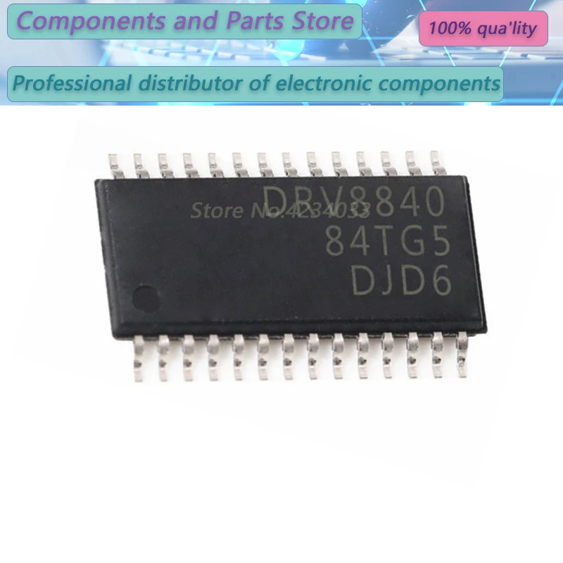 

5-10 шт. DRV8840PWPR DRV8840PWP DRV8840P HTSSOP-28 new100% DRV8840PWPR