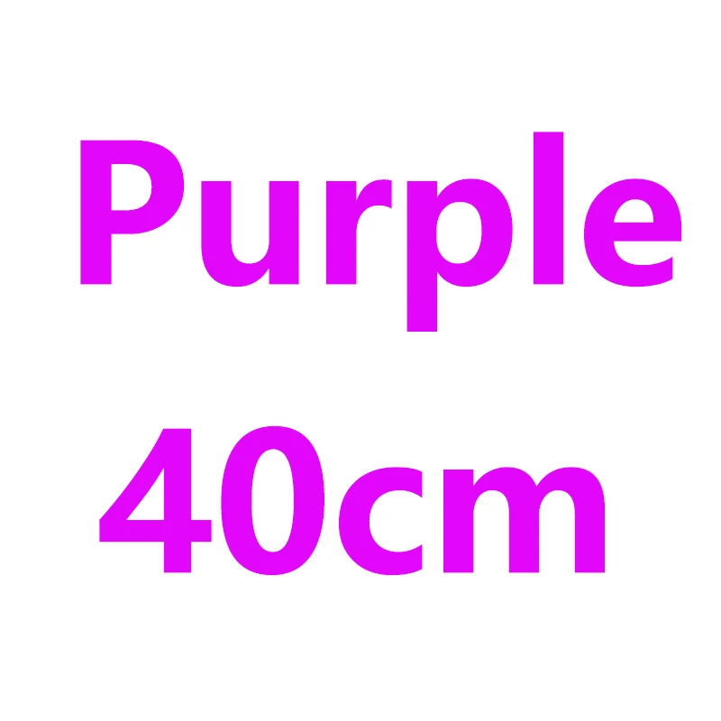 purple 40cm