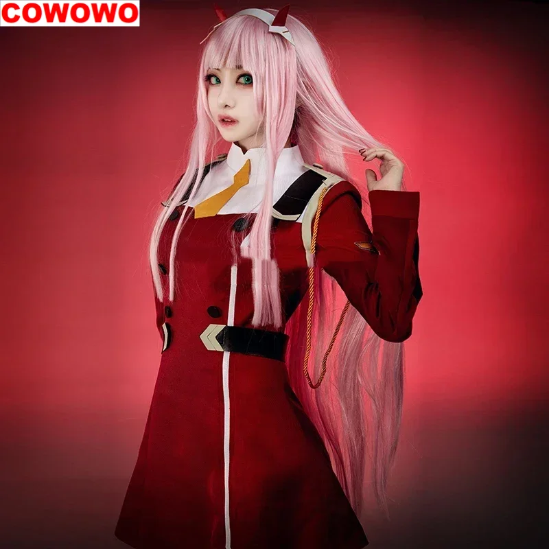 

Новинка 2018, костюм для косплея в японском стиле аниме «любимый в FRANXX 02 Zero Two», униформа для Хэллоуина и карнавала KOKORO, изготовленная на заказ