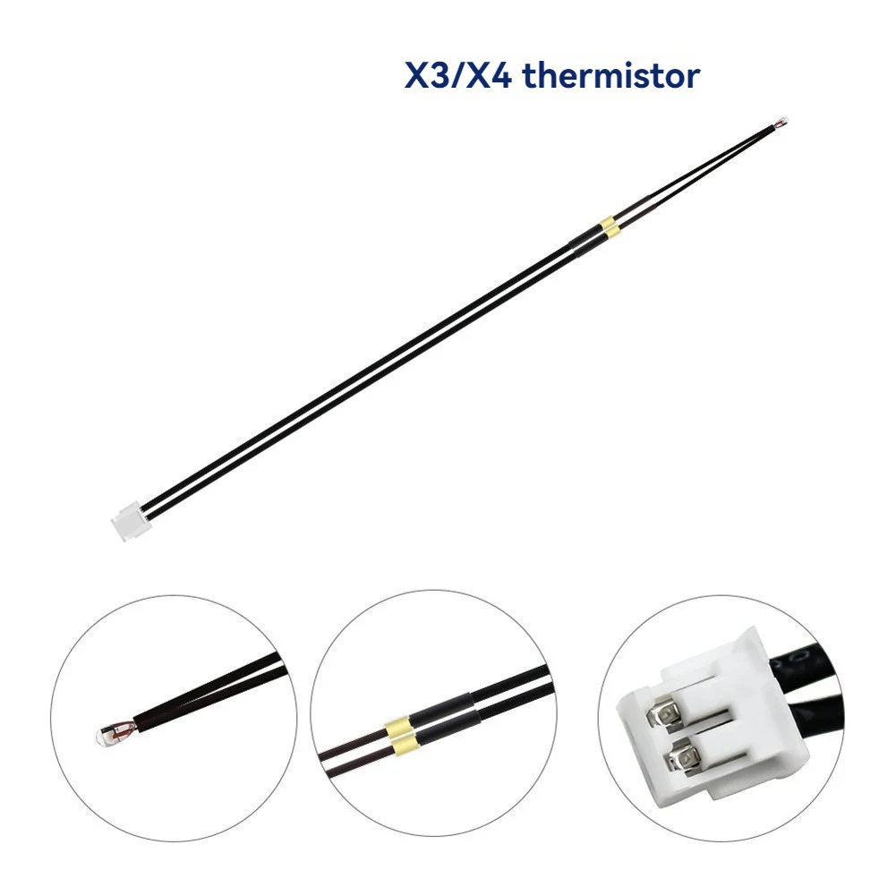 24V 48W Ceramic Cartridge Heater Thermistor 3D Printer Parts A for Sidewinder X3 X4