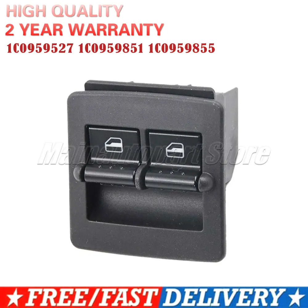 

Кнопка переключения главного стекла 1C0959527 1C0959855 для Volkswagen Beetle 1998 1999 2000 2001 2002 2003 2004-2010