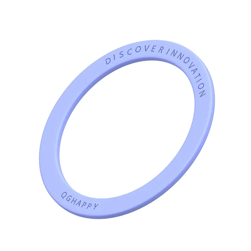Magnetic Ring Sheet for Smartphone Cases - Universal Metal Plate for Enhanced Grip and Stability