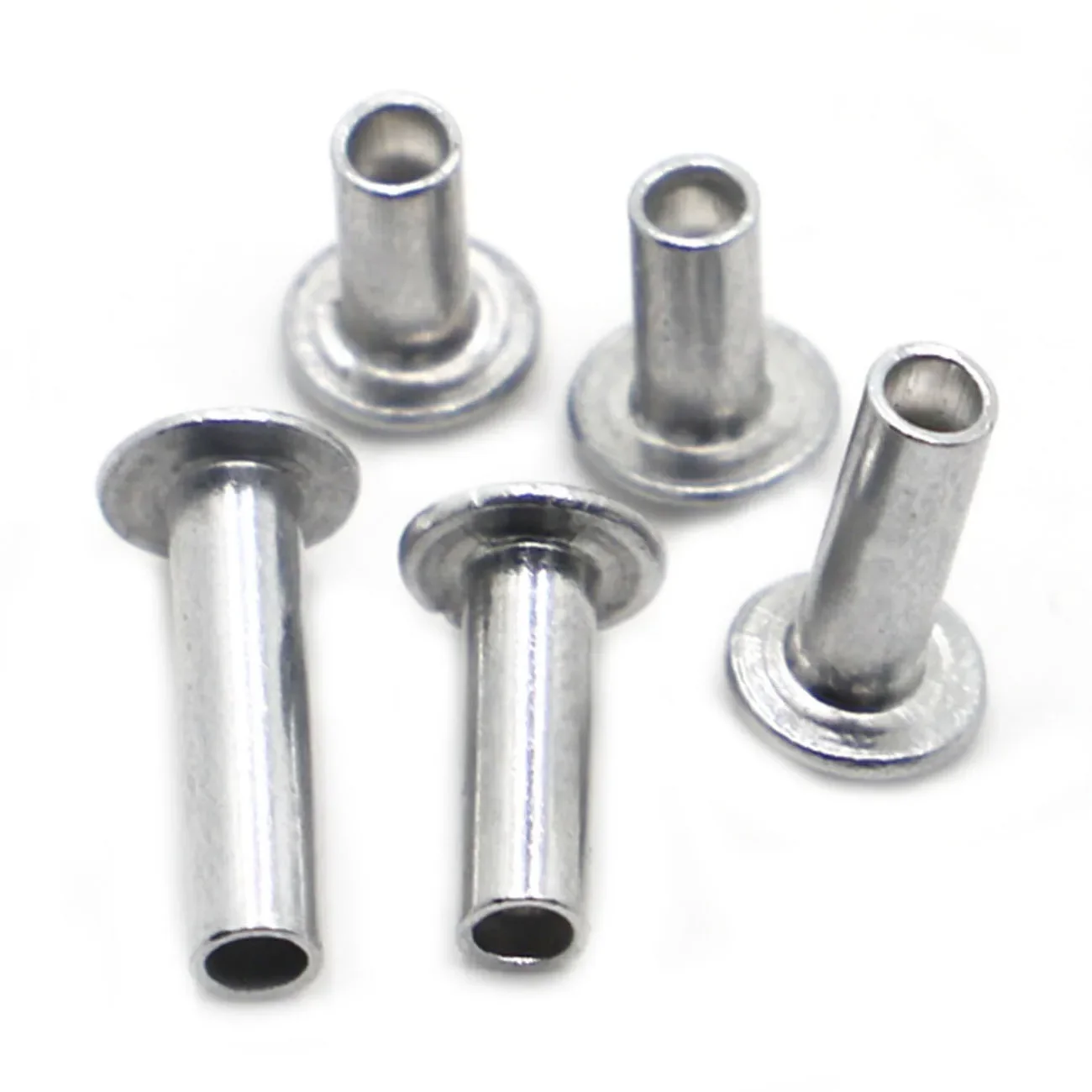 10-50pcs M2 M2.5 M3 M4 M5 M6 GB873 Aluminum Round Flat Truss Head Half Semi Hollow Shank Rivet Diameter 2-6mm length 3-30mm 10-50pcs M2 M2.5 M3 M4 M5 M6 GB873 Aluminum Round Flat Truss Head Half Semi Hollow Shank Rivet Diameter 2-6mm length 3-30mm