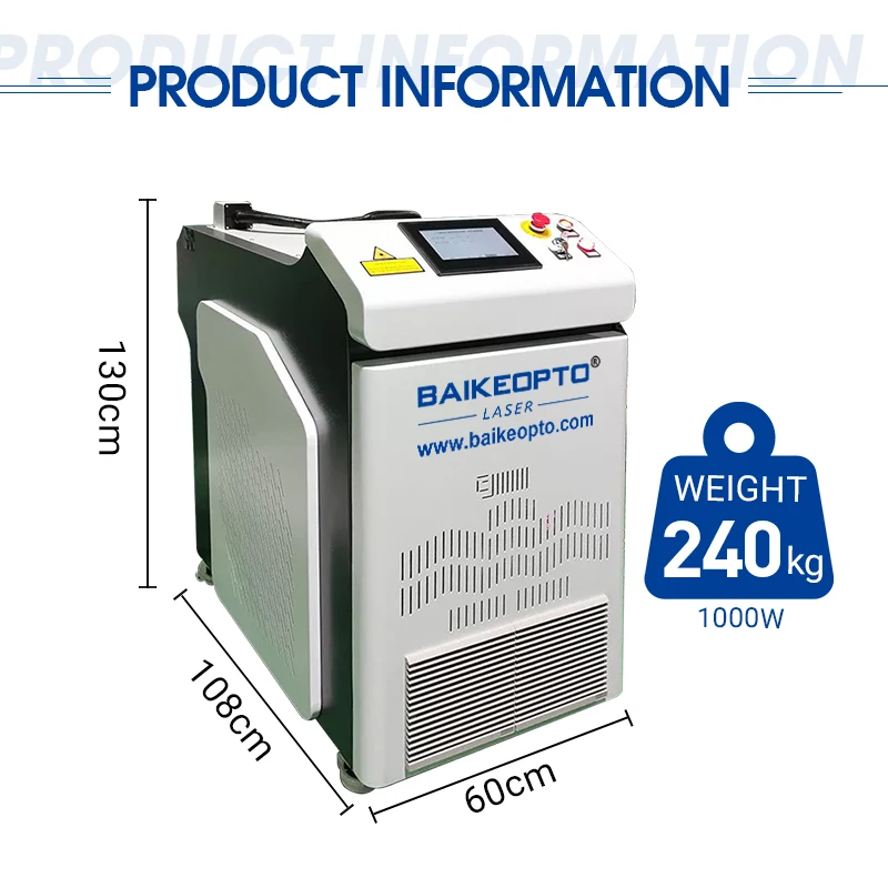 1500W 2000W 3000W 4 in 1Handheld Laser Welder for Metal Water Cooling Fiber Laser Cleaning Cutting Welding Machine