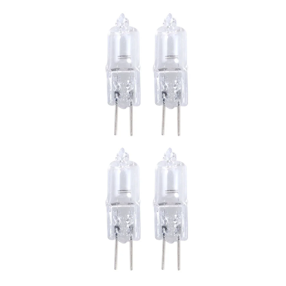 

20 Pcs 20W 12V G4 Base Bi-Pin Crystal Lamp Halogen Bulbs for Cabinet Lighting Spotlight