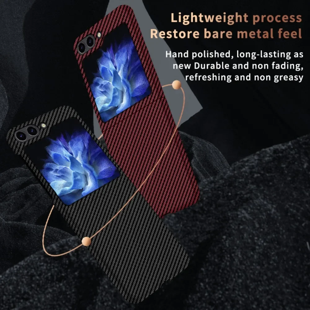 Ultra Slim Fit Carbon Fiber Texture Shockproof Phone Case
