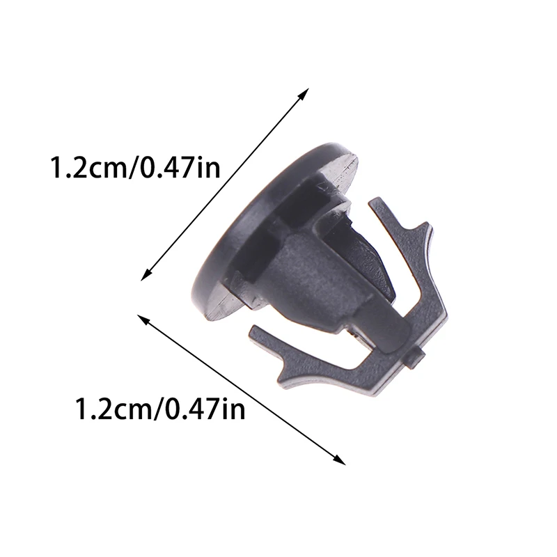 CA1PC 1.2*1.2cm 블랙 1X 연료 캡 탱크 커버 라인 케이블 로프 액세서리 2 3 6 Cx3 Cx4 Cx5 Cx8 Cx9 KD3542250A 자동차 부품