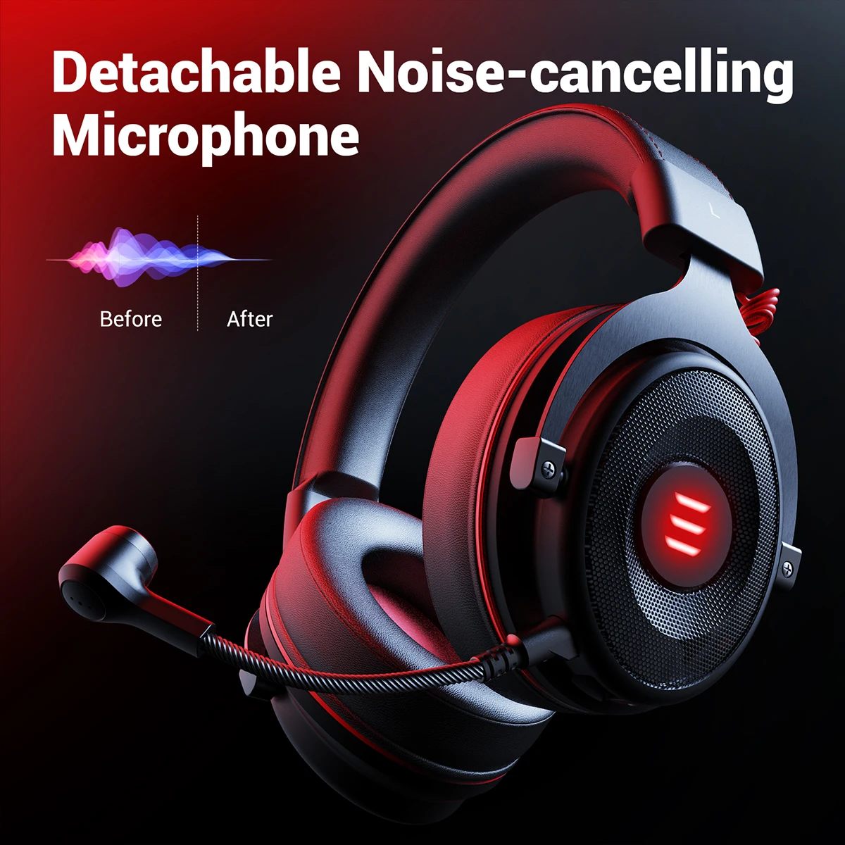 Eksa Auriculares Con Microfono Comodos EKSA-auriculares Con Cable