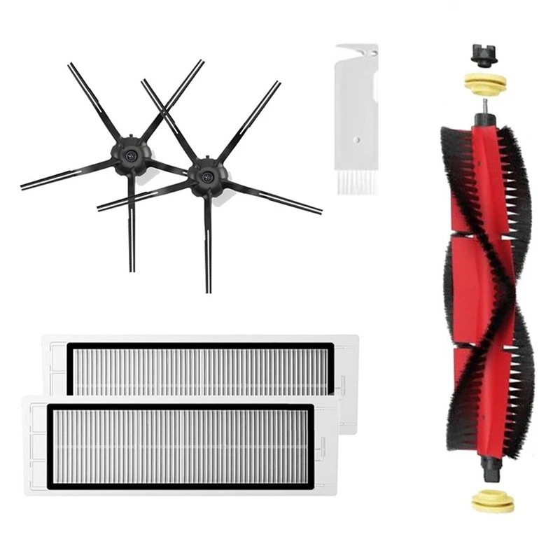 

Main Side Brush Hepa Filter Roller Brush For Xiaomi Roborock S5 Max S50 S55 S5 S6 S6 Maxv S6 Pure E4 E5 Robot Part