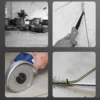 Angle Grinder Linear Guide Assist Tool Parallel Guide Ceramic Tile Fast Clear Gap Tool Floor Tiles Slotting Bricklayer Tool 6