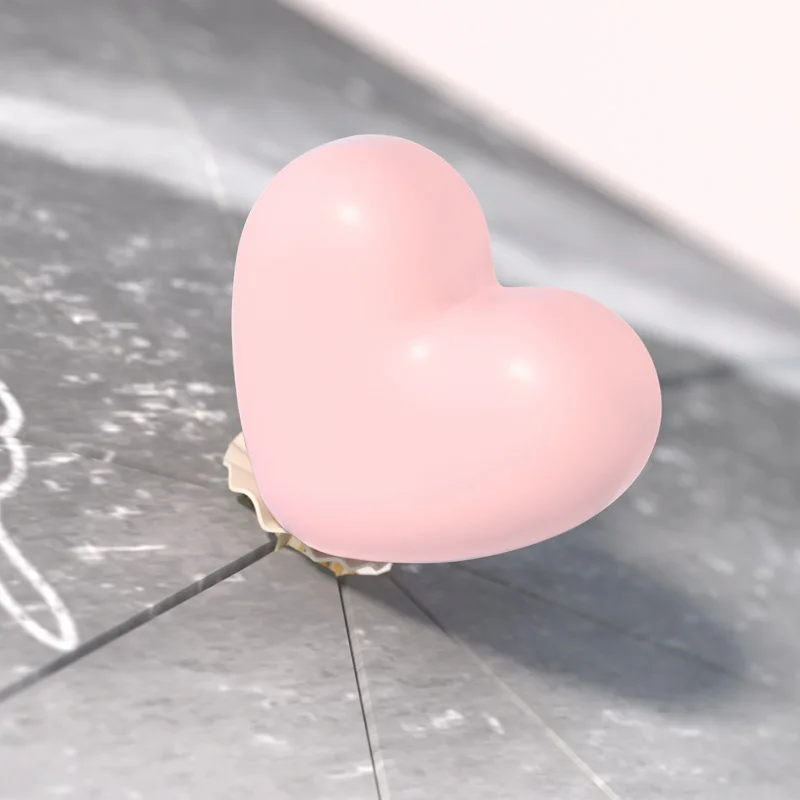 Portable Automatic Folding Umbrella Home Creative Pink Nose Umbrella Cute Cartoon UV Protection Automatic Rain and Sun Umbrella 4