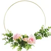 5 Pcs Metal Dream Catcher Hoops Iron Tool Dream Catcher Circle Wind Chime Home Decor Diy Supplies Round Rings For 3