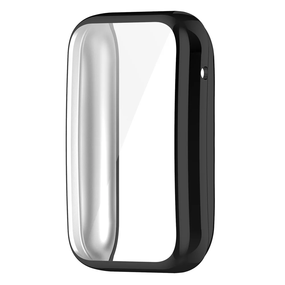 TPU Frame Protective Case Cover for Smartwatch Screen Protector Accessories