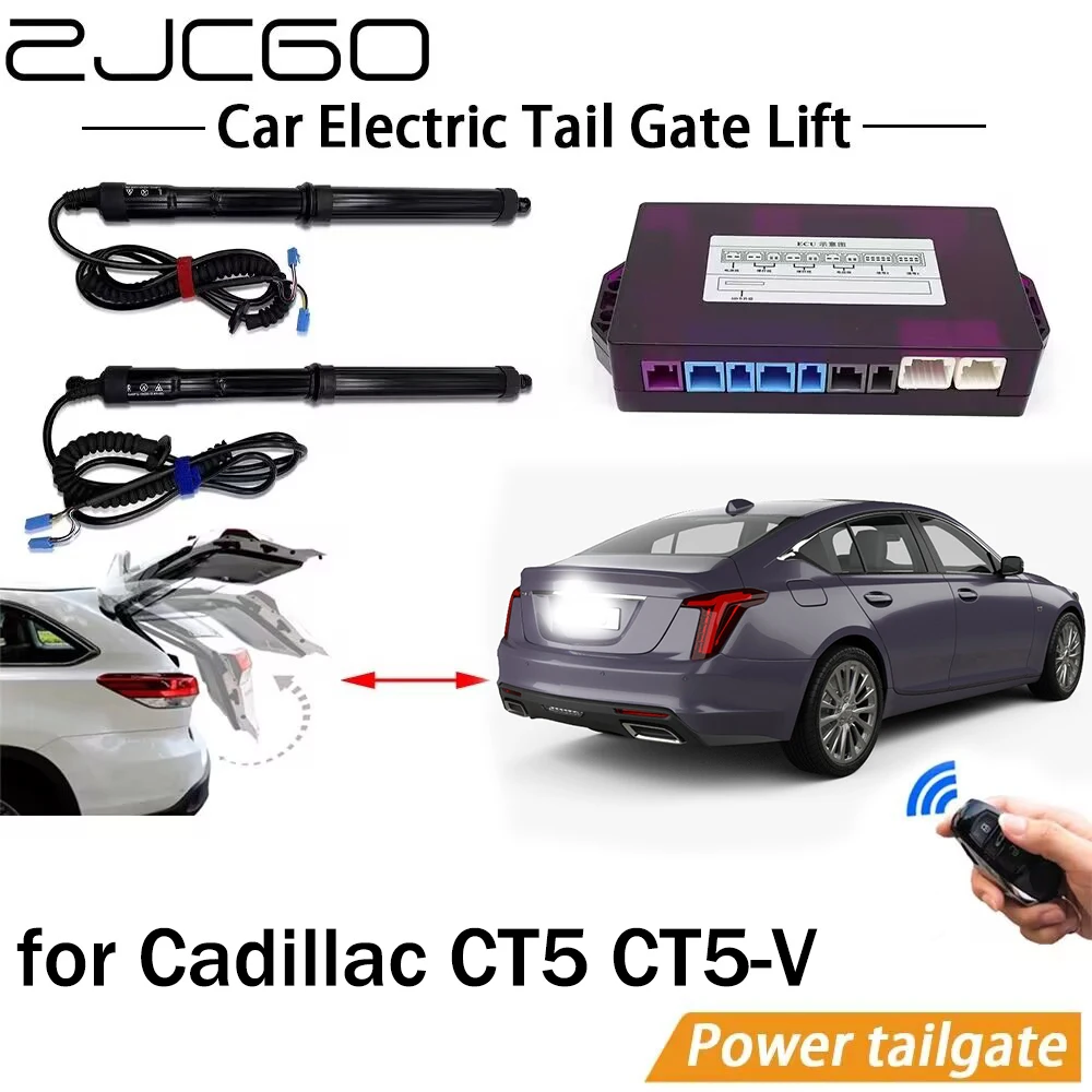 

Electric Tail Gate Lift System Power Liftgate Kit Auto Automatic Tailgate Opener for Cadillac CT5 CT5-V 2020 2021 2022 2023 2024