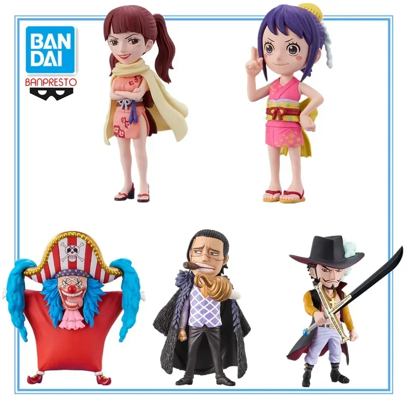 Original Anime One Piece Shinobu Kurozumi Tama Buggy Dracule