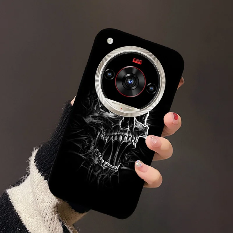 Soft Silicone Back Cover Phone Case - TPU  Capa